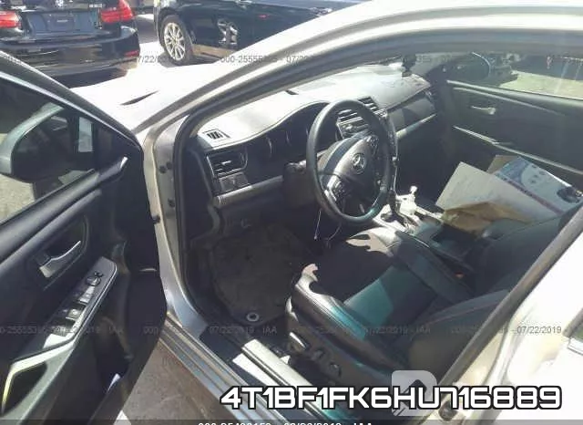 4T1BF1FK6HU716889 фото 6