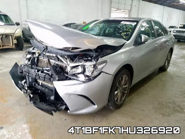 4T1BF1FK7HU326920 фото 3