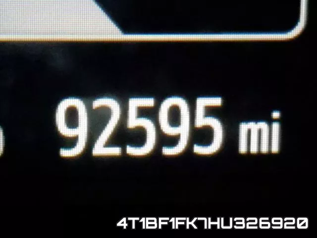 4T1BF1FK7HU326920 фото 9