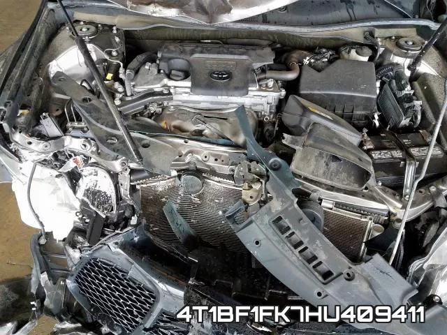 4T1BF1FK7HU409411 фото 8
