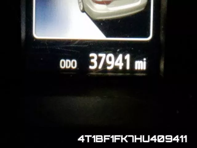 4T1BF1FK7HU409411 фото 9