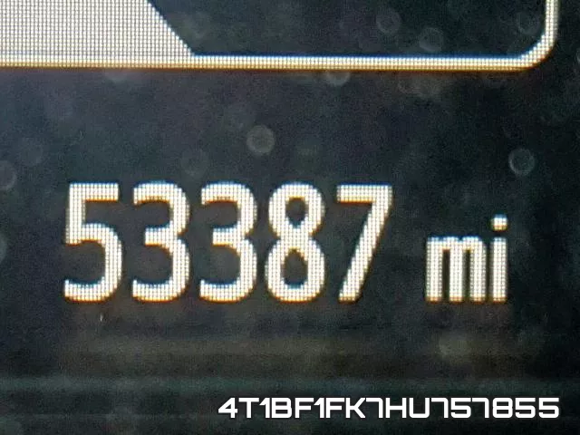 4T1BF1FK7HU757855 фото 9