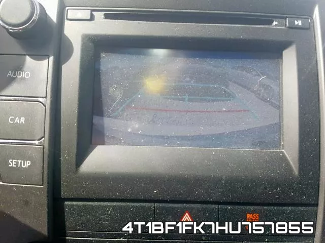 4T1BF1FK7HU757855 фото 10