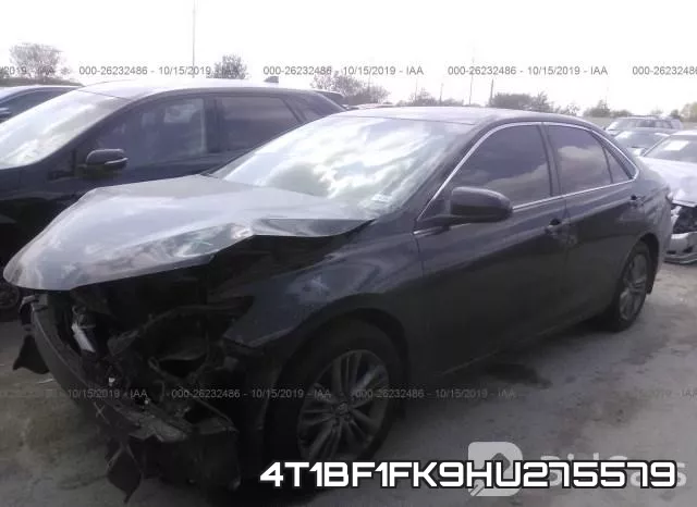 4T1BF1FK9HU275579 фото 3