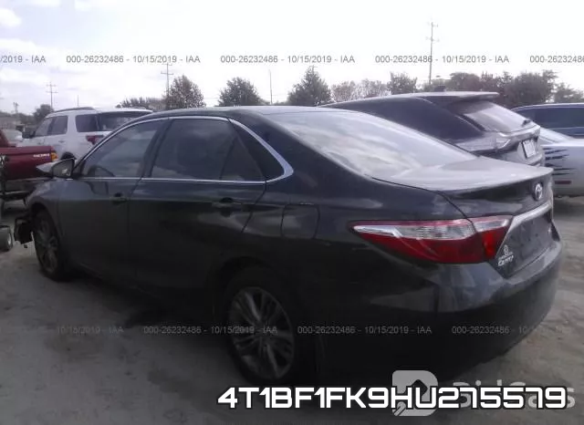 4T1BF1FK9HU275579 фото 4