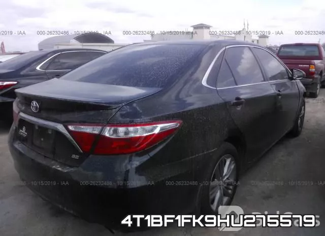 4T1BF1FK9HU275579 фото 5