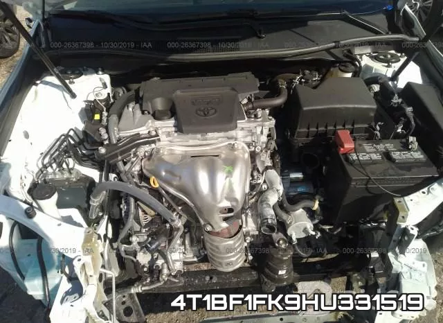 4T1BF1FK9HU331519 фото 2