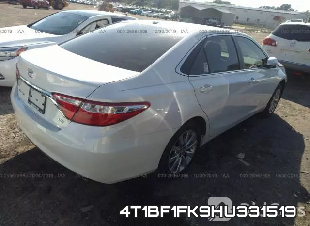 4T1BF1FK9HU331519 фото 5