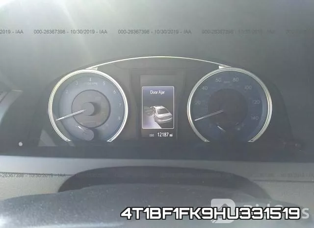 4T1BF1FK9HU331519 фото 8