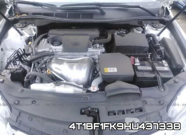 4T1BF1FK9HU437338 фото 2
