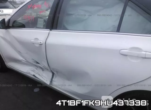 4T1BF1FK9HU437338 фото 7