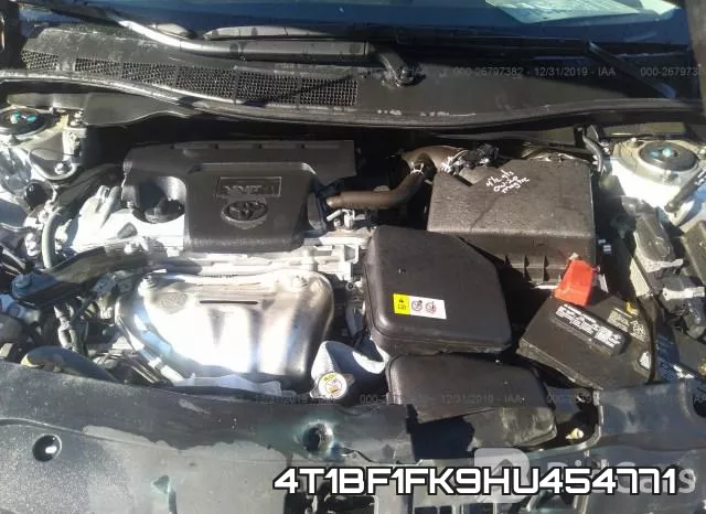 4T1BF1FK9HU454771 фото 2