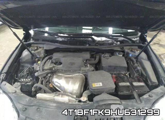 4T1BF1FK9HU631299 фото 2