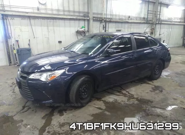 4T1BF1FK9HU631299 фото 3