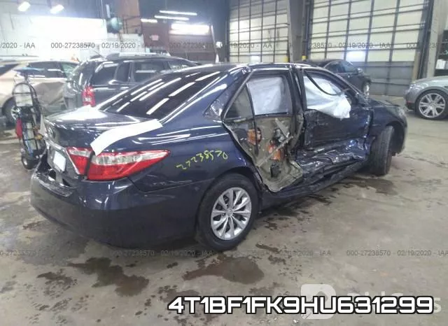 4T1BF1FK9HU631299 фото 5