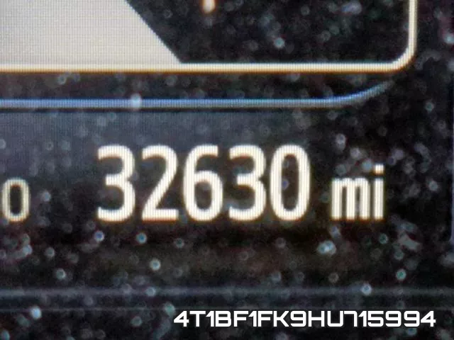 4T1BF1FK9HU715994 фото 9