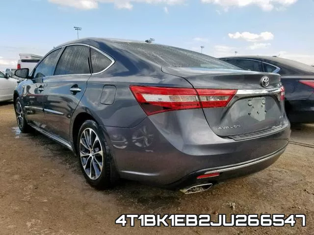 4T1BK1EB2JU266547 фото 4