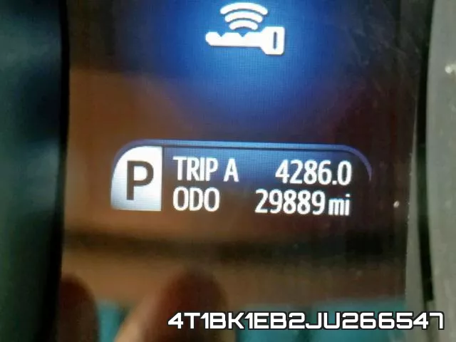 4T1BK1EB2JU266547 фото 9
