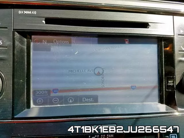 4T1BK1EB2JU266547 фото 10