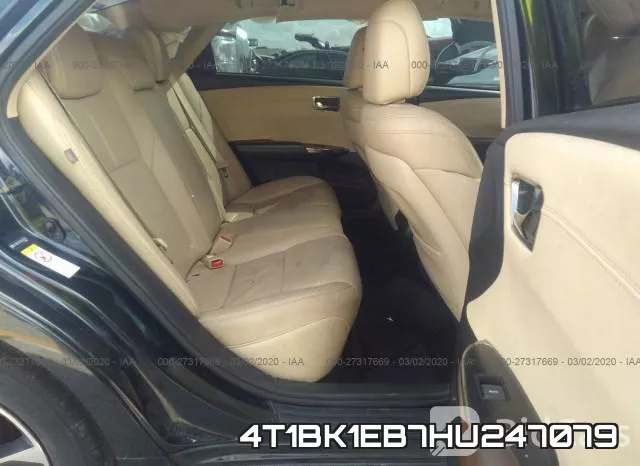 4T1BK1EB7HU247079 фото 9