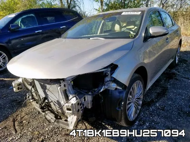 4T1BK1EB9HU257094 фото 3