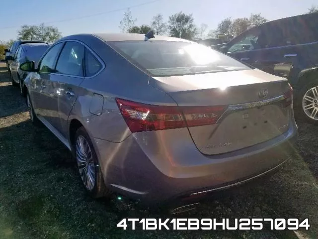 4T1BK1EB9HU257094 фото 4