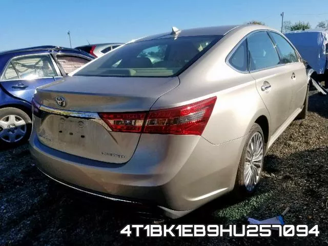 4T1BK1EB9HU257094 фото 5
