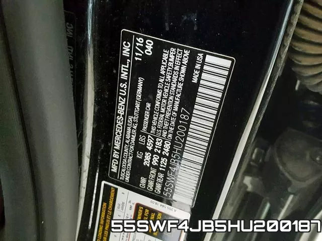 55SWF4JB5HU200187 фото 2