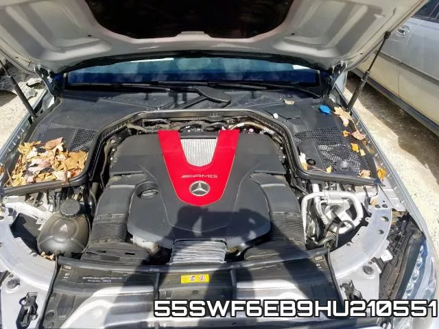 55SWF6EB9HU210551 фото 8
