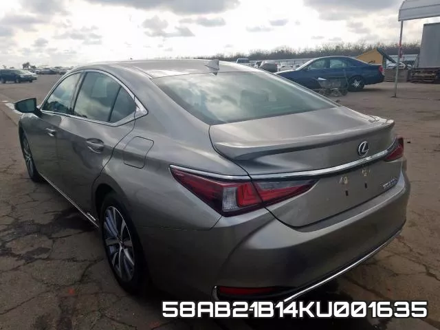 58AB21B14KU001635 фото 4