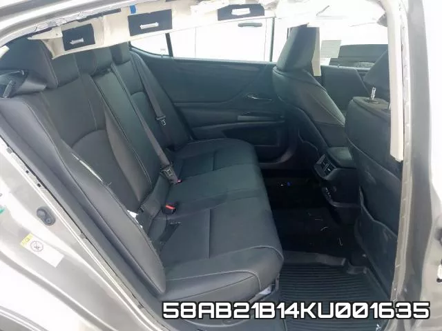 58AB21B14KU001635 фото 7