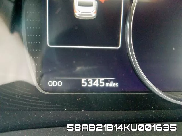 58AB21B14KU001635 фото 9