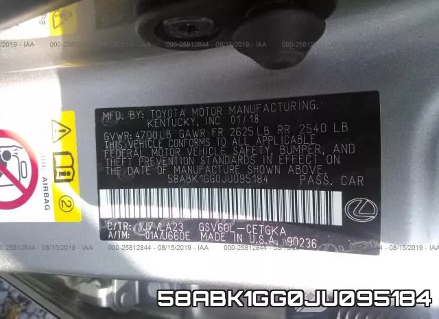 58ABK1GG0JU095184 фото 10