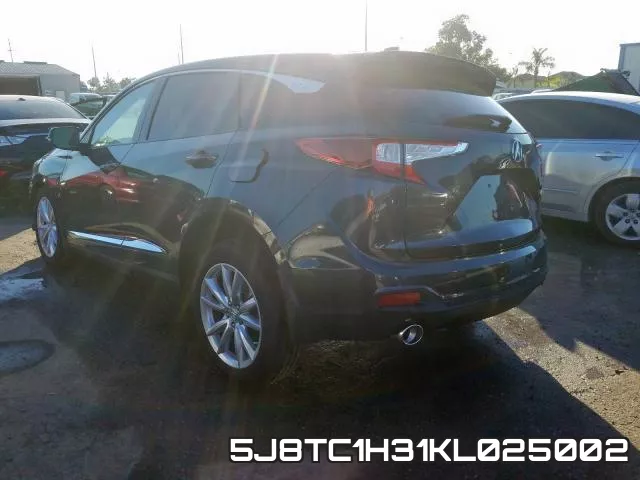5J8TC1H31KL025002 фото 4