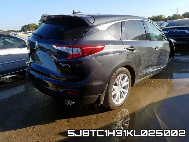 5J8TC1H31KL025002 фото 5