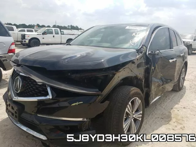 5J8YD3H30KL008576 фото 3
