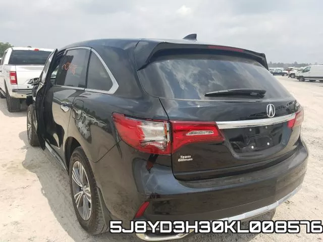5J8YD3H30KL008576 фото 4