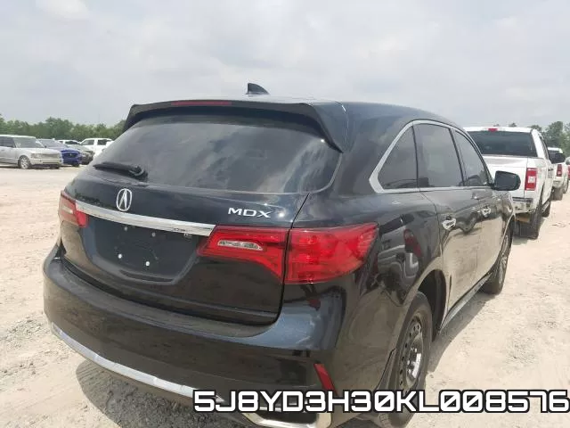 5J8YD3H30KL008576 фото 5