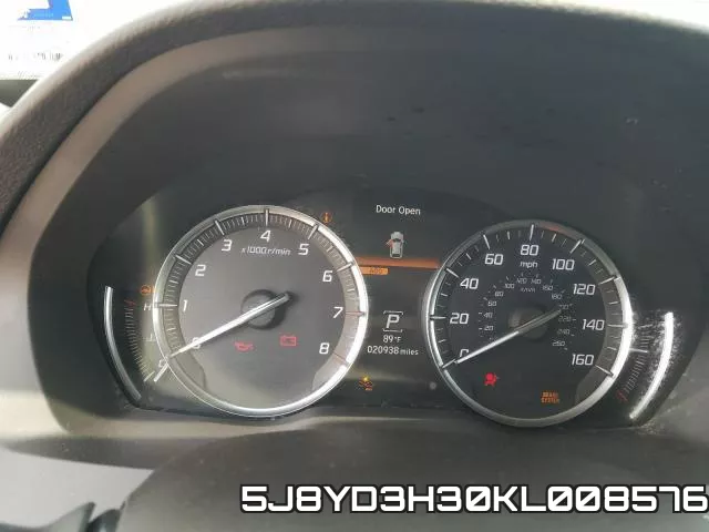 5J8YD3H30KL008576 фото 9