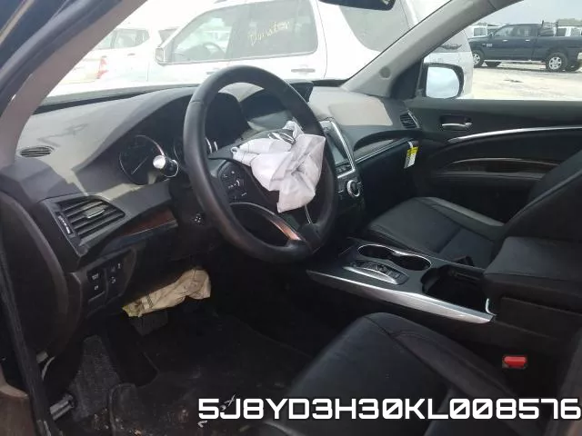 5J8YD3H30KL008576 фото 10