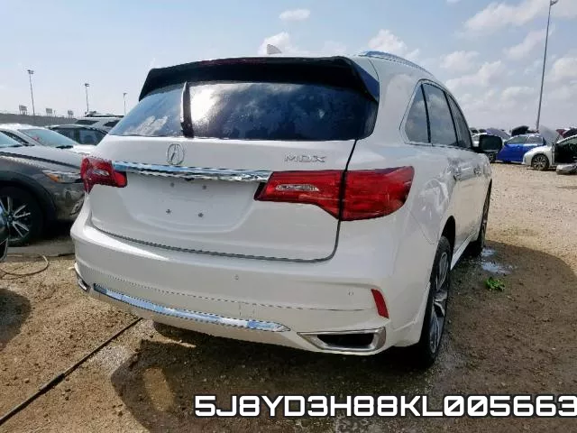 5J8YD3H88KL005663 фото 5