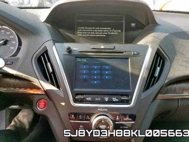 5J8YD3H88KL005663 фото 10