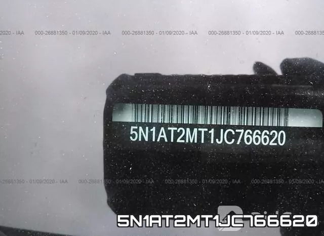 5N1AT2MT1JC766620 фото 10