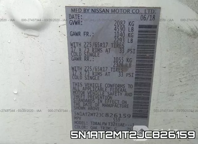 5N1AT2MT2JC826159 фото 10