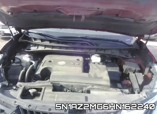 5N1AZ2MG6HN162240 фото 2