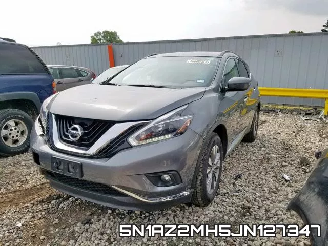 5N1AZ2MH5JN127347 фото 3