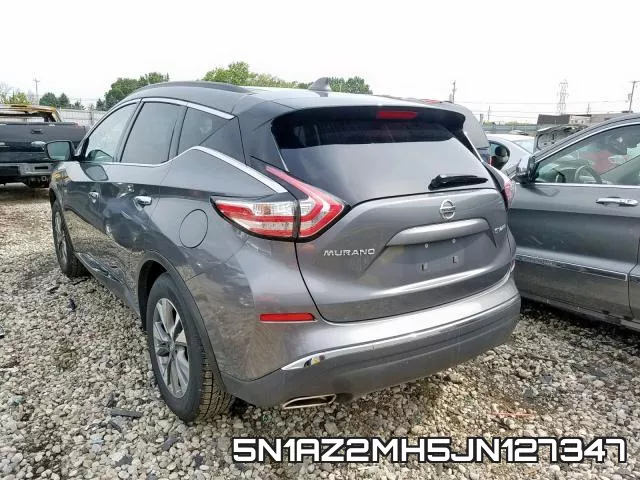 5N1AZ2MH5JN127347 фото 4