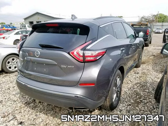 5N1AZ2MH5JN127347 фото 5