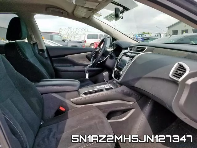 5N1AZ2MH5JN127347 фото 6