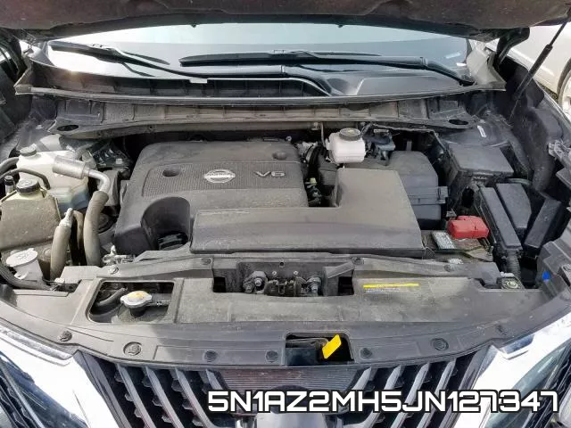 5N1AZ2MH5JN127347 фото 8